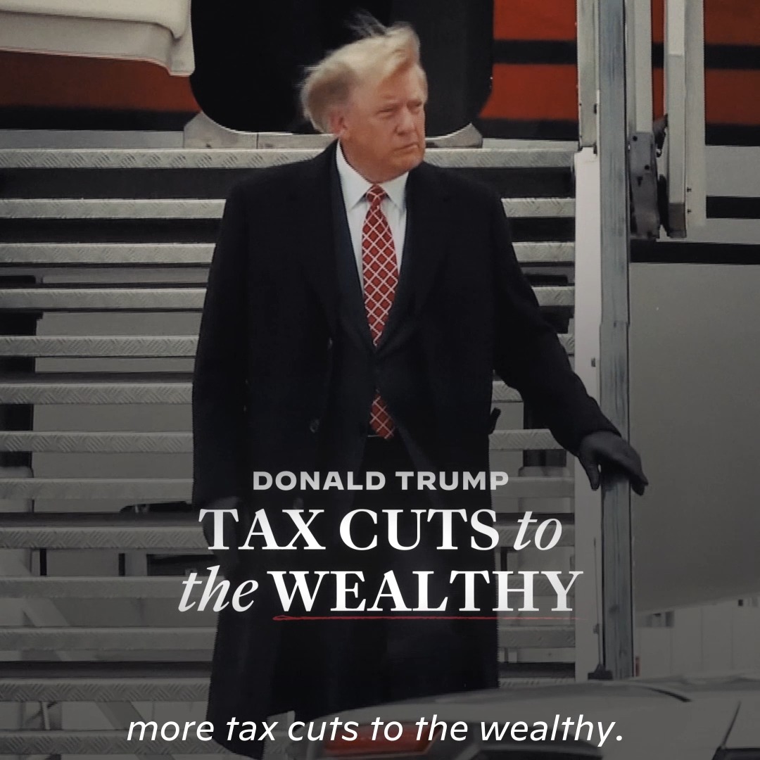 Here’s the difference: Donald Trump is only out for himself. I’m fighting for your family. Watch our new ad.