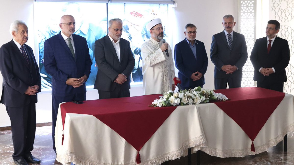 Diyanet İşleri Başkanlığı ve Türkiye Diyanet Vakfı olarak kurban organizasyonunu yüzümüzün akıyla gerçekleştirmiş olmanın mutluluğunu yaşıyoruz Elhamdülillah.