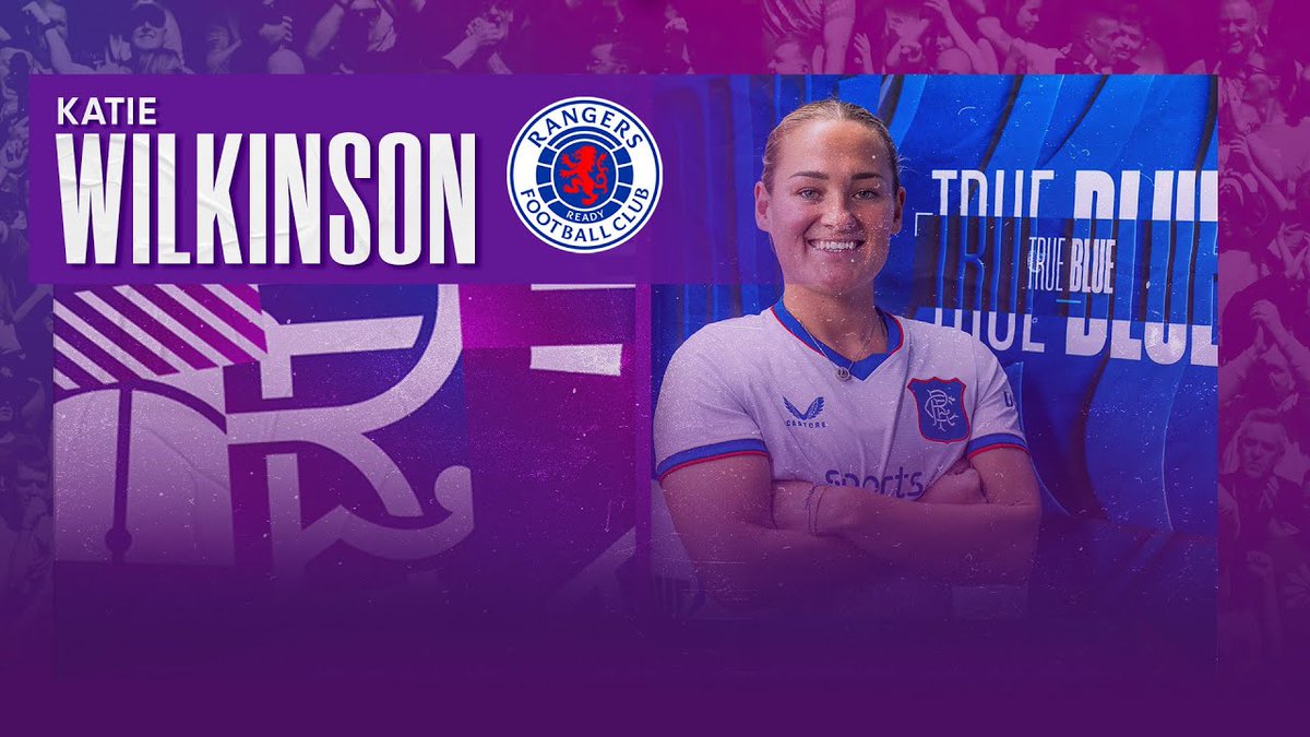 💭 'I want to be scoring and contributing to as many goals as I can.. Hopefully that will provide the club and us as a team plenty of success...' 🎙️ Katie Wilkinson spoke to RangersTV after today signing for the club.