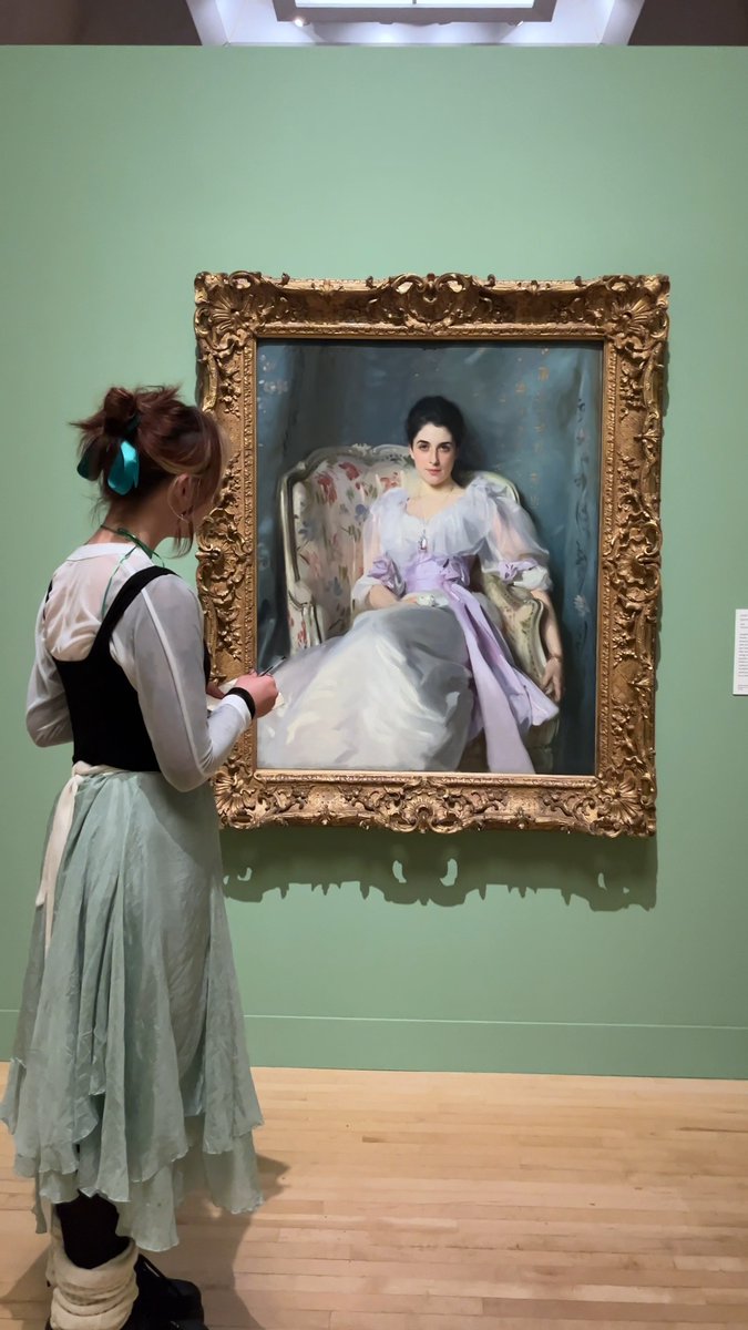 Don’t miss the details… 🕙 Last chance to catch #SargentAndFashion at Tate Britain - this ‘dazzling’ and ‘majestic’ show closes 7 July. 🎨 With almost 60 paintings on display, discover how Sargent created portraits still captivating us today. ➡️