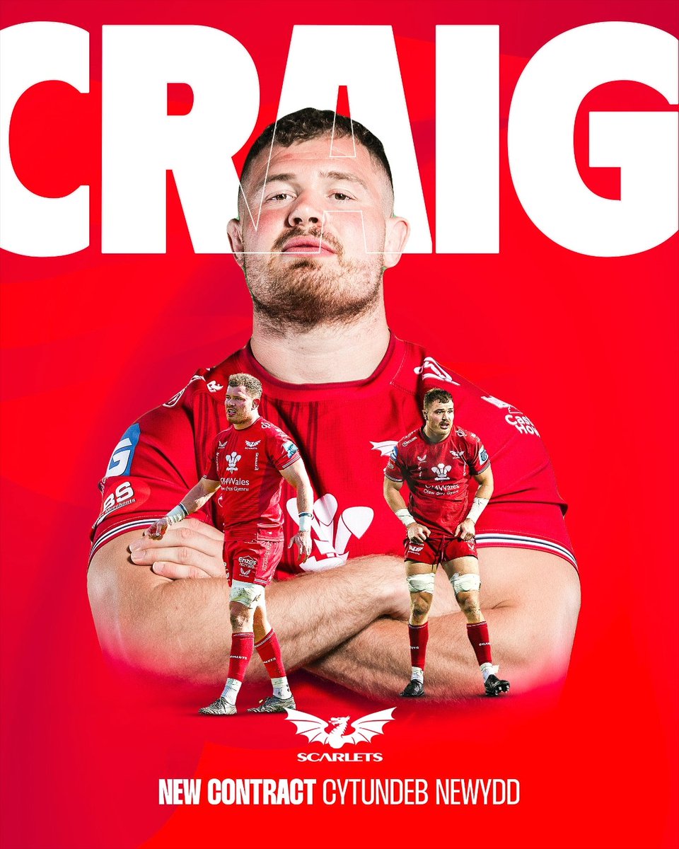 Alex stays a Scarlet ✍️ 🔴 Article | Erthygl: Mae Alex yn aros 🔥 #YmaOHyd