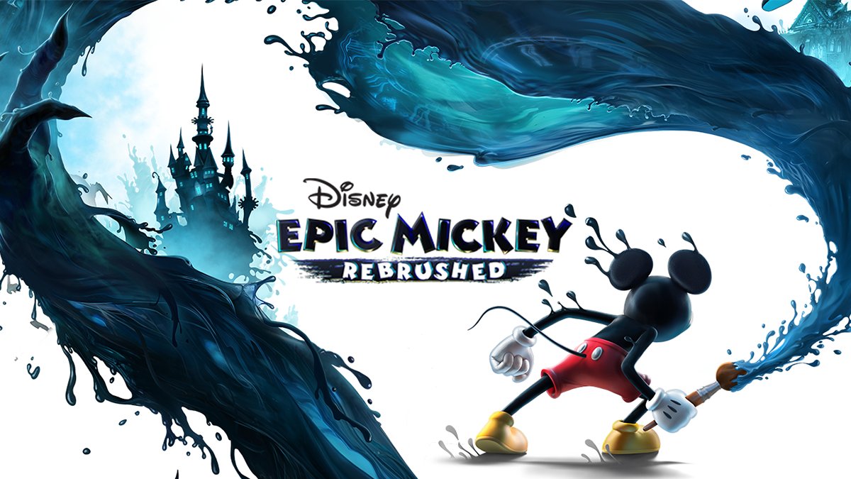 An epic adventure shaped with the stroke of your brush is coming soon 🖌️ Disney Epic Mickey: Rebrushed launches September 24! Pre-order now: THQ Nordic