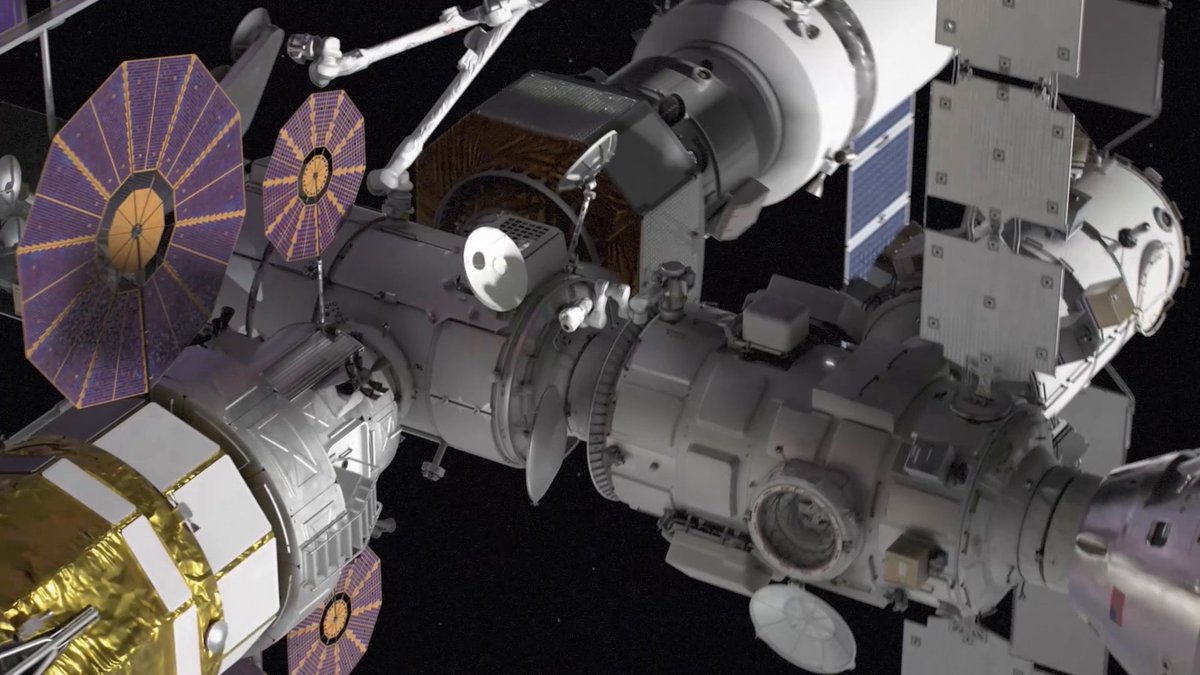 🌕 Under NASA Artemis, NASA and its partners—Canadian Space Agency European Space Agency JAXA(Japan Aerospace Exploration Agency) MBR Space Centre—are making history with Gateway, the first space station to orbit the Moon. We are going, and we go together. Ad lunam!