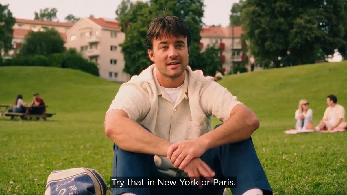 "È davvero una città? Io non ci vivrei" La campagna al contrario per promuovere il turismo di Oslo con un cittadino di Oslo. Questa sì che è open to meraviglia
