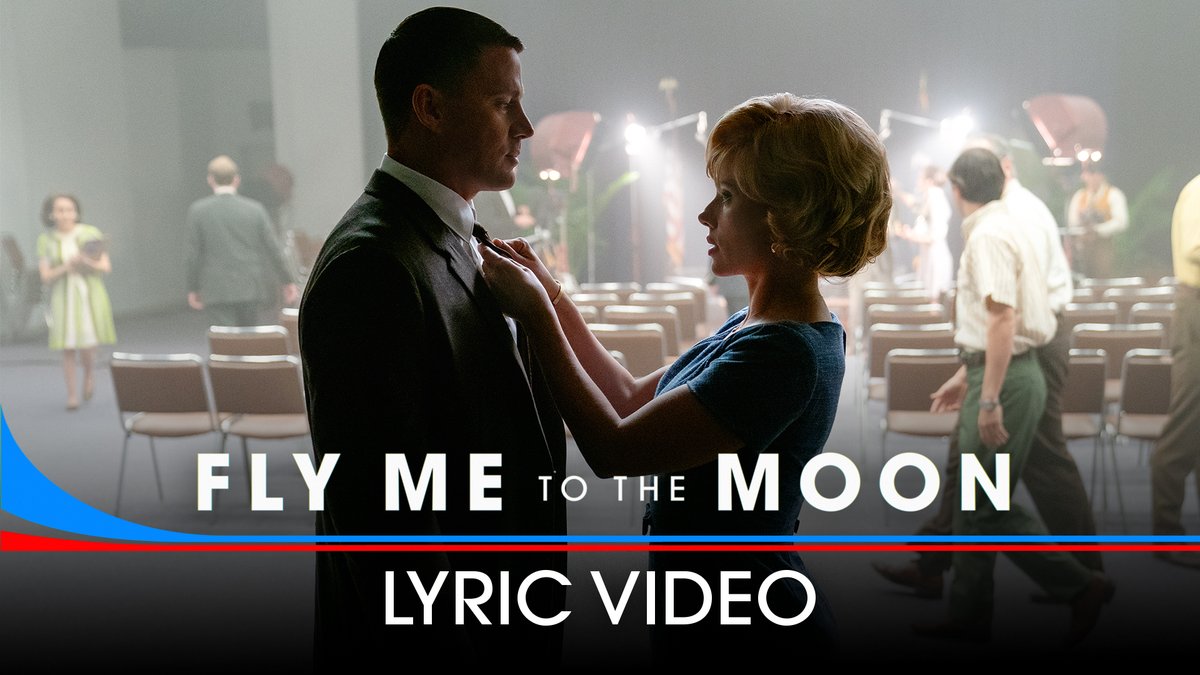 It's a vibe. 🎵 Watch the lyric video to RAYE's rendition of #FlyMeToTheMoon and don’t miss Scarlett Johansson and Channing Tatum exclusively in theaters July 12. Get tickets now: