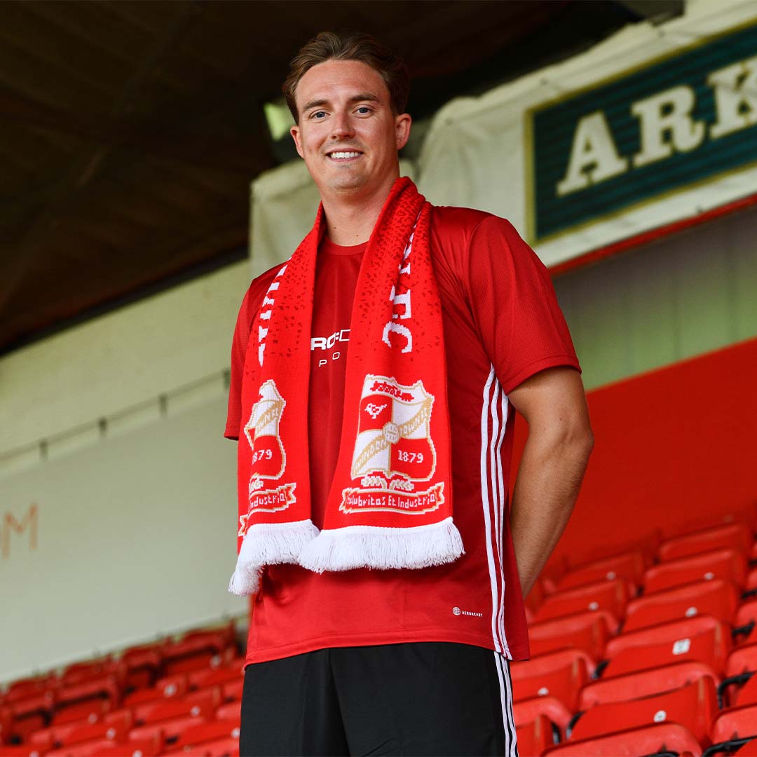 We've been waiting for the 'Wright' opportunity to announce our next signing 😏 #STFC