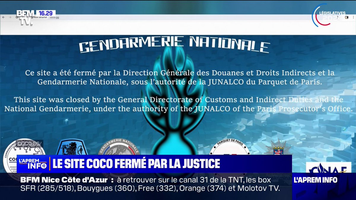 Pourquoi le site de rencontres Coco a été fermé par la justice