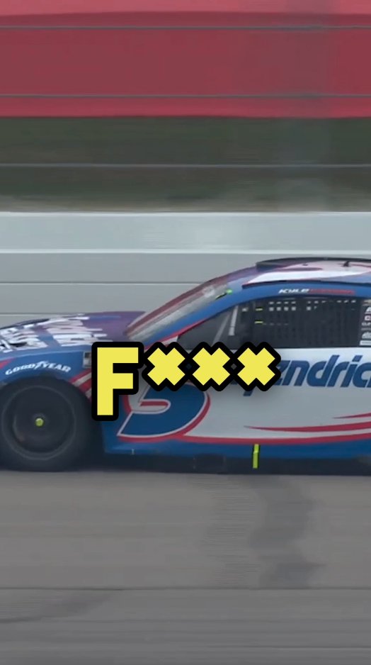 "I would have told him to shut the f*** up too." 😂 Kevin Harvick reacts to the tense moment between Kyle Larson and his spotter at New Hampshire. @KaitlynVincie | Mamba Smith | #NASCAR