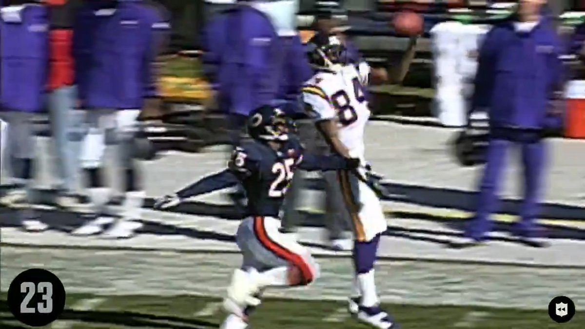 The top 25 plays of @randymoss’ career… He was truly unstoppable ⭐️