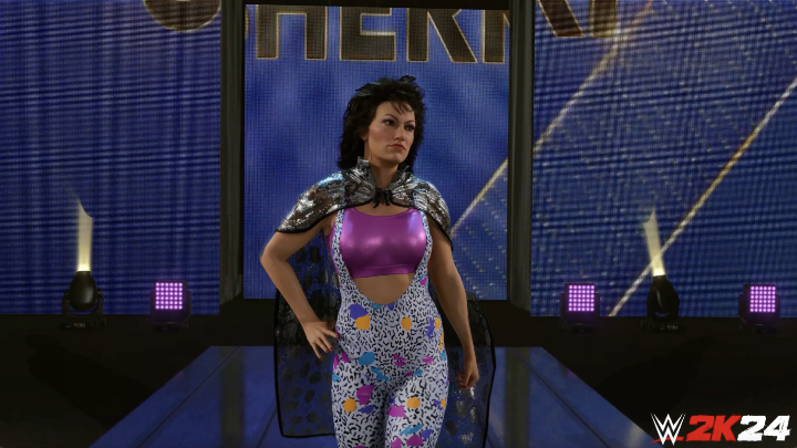 Queen Sherri 👑 Available 6/26 as part of #WWE2K24's Post Malone &amp; Friends Pack!