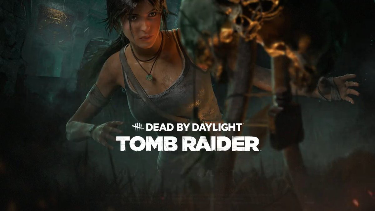 Lara Croft is coming to Dead by Daylight on July 16.