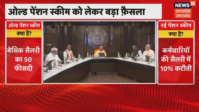 योगी कैबिनेट का बड़ा फैसला, पुरानी पेंशन का विकल्प को कैबिनेट की मंजूरी #CMYogiAdityanath #YogiAdityanath #CabinetMeeting