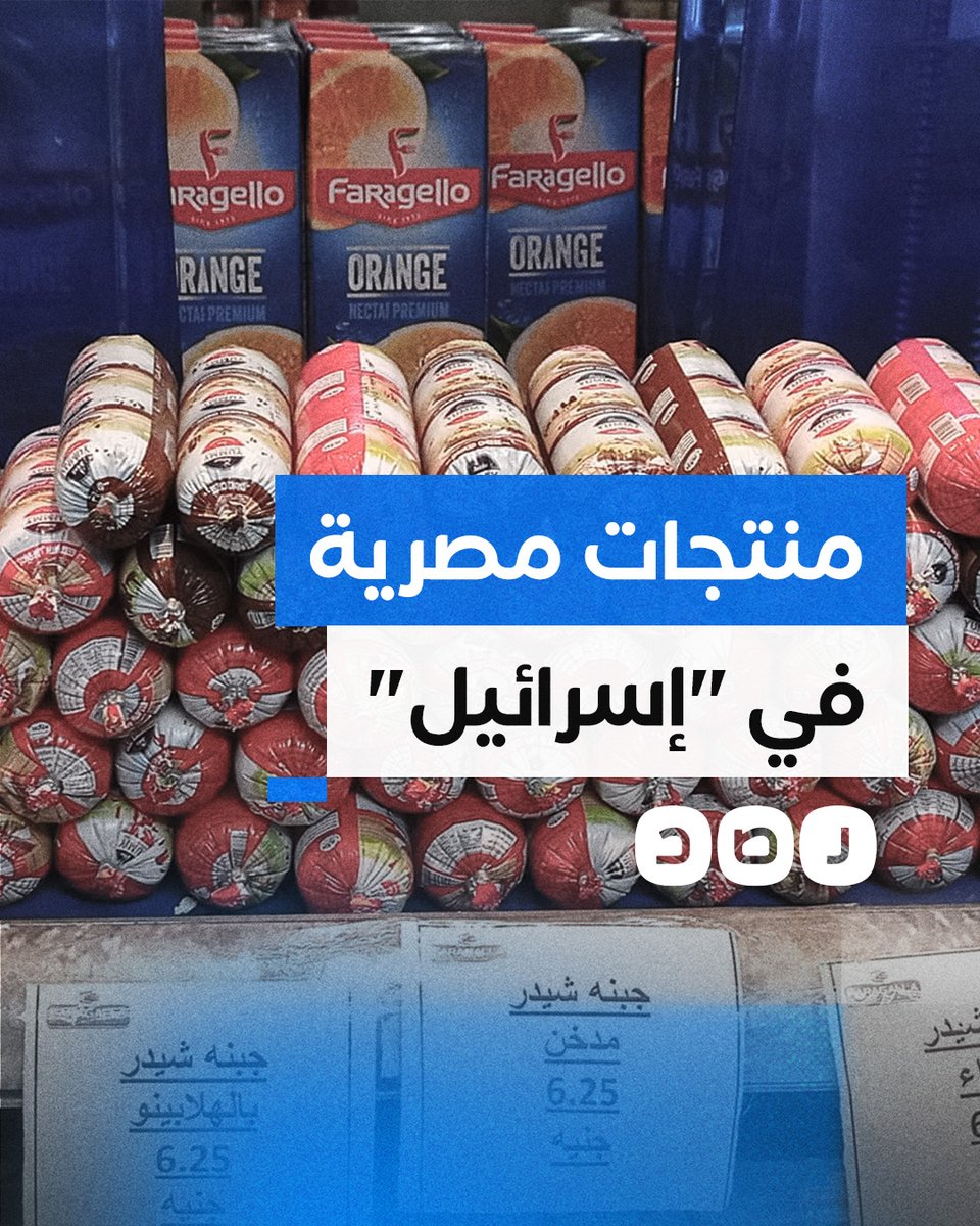 أبرزها فرج الله والنيل.. ماذا نعرف عن الشركات المصرية المتورطة في التجارة مع الاحتـ ـلال؟