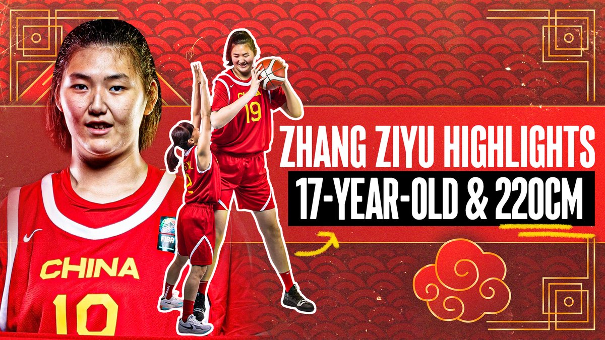 Setelah sebelumnya jd bench player saat Tiongkok vs Indonesia, hari ini Zhang Ziyu (17 thn, 220 cm) menjadi starter vs New Zealand. Zhang bermain hampir 23 menit, mencetak 36 pts, 13 rbs, dan 4 block (satu2nya pemain🇨🇳 yg melakukan block di laga ini).