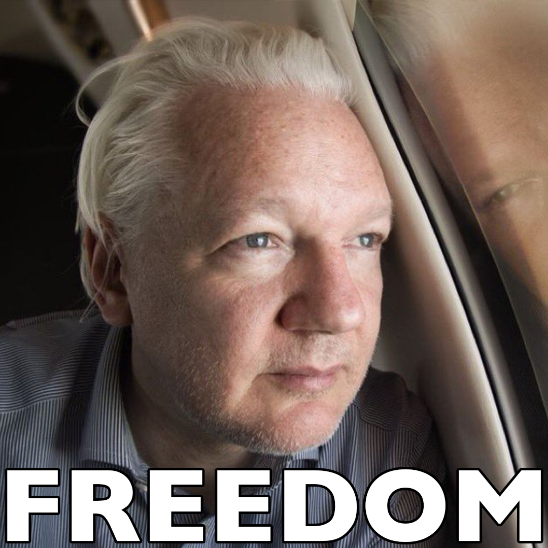 “Thank you for the huge sacrifice you made for the rest of us” @RogerWaters on Julian Assange's Freedom