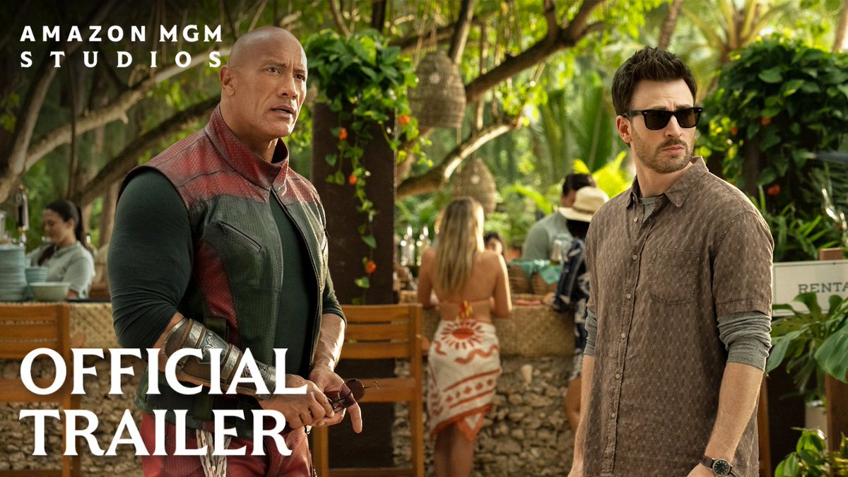 First trailer for ‘RED ONE’, starring Dwayne Johnson, Chris Evans and J.K. Simmons In theaters on November 15.