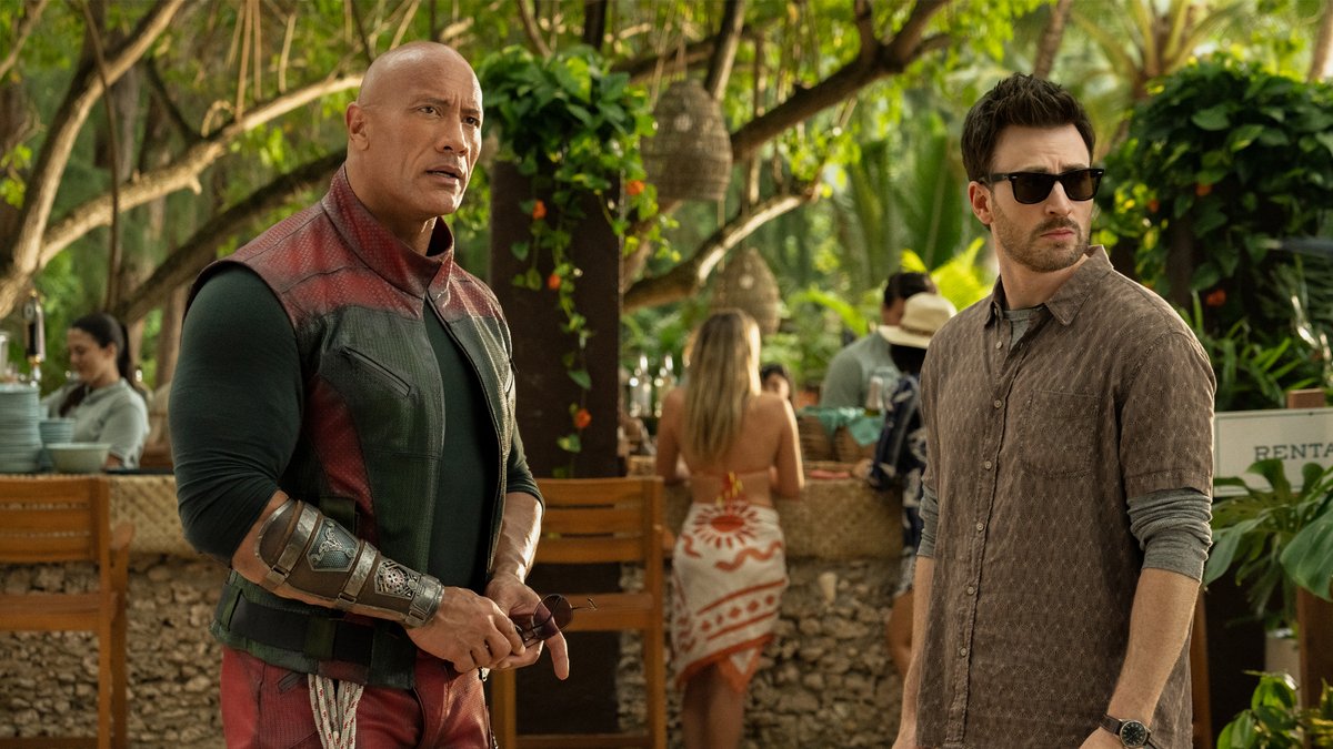 Watch the trailer for #RedOneMovie starring Dwayne Johnson & Chris Evans. In cinemas this November.