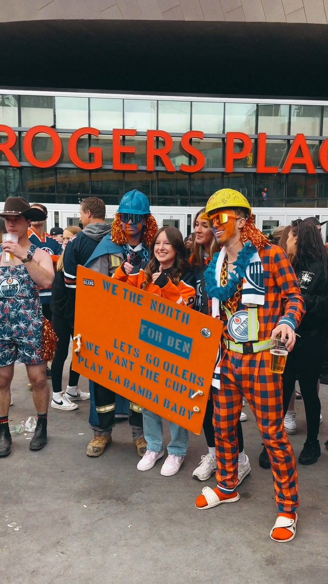 What a ride. We’re endlessly proud of this city and the Edmonton Oilers and we’re grateful for the lifelong memories we’ve made. Thanks for believing along with us — we’ll be ready for the next puck drop again in October. 🏒