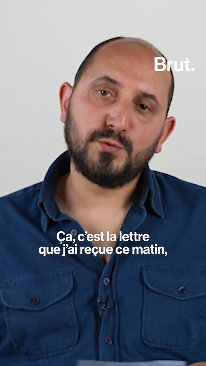 "Le peuple français historique en a plein le cul de tous les bicots." Ces mots, ce sont ceux d'une lettre anonyme reçue chez lui, ce matin par le journaliste @KRissouli. Il raconte.