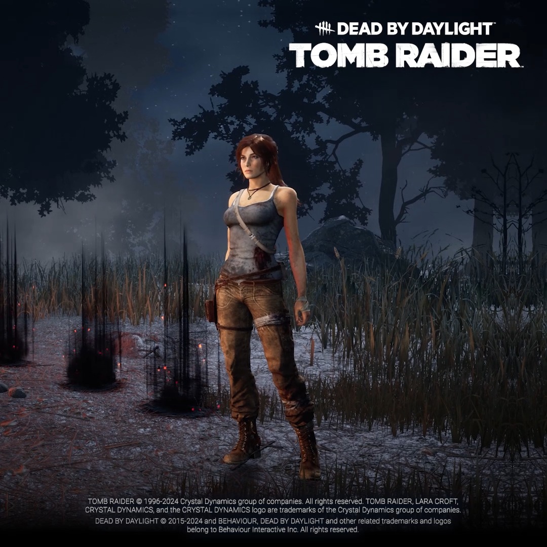 New perils await Lara Croft in The Fog. 🌫️ Tomb Raider Learn more 🔗