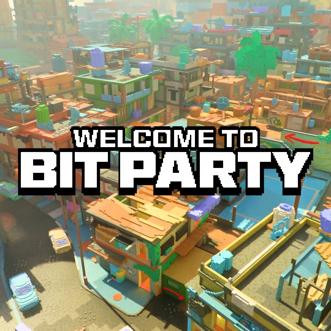 Press start to play 🕹 The pixel-inspired Bit Party Playlist modifier boots up in Season 4 Reloaded 🔥