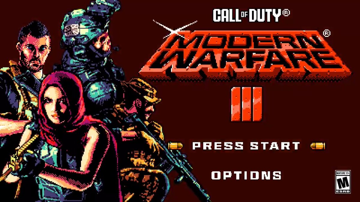 Here's the trailer for the new Bit Party mode, coming to MW3 MP on June 26th