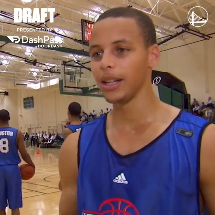 Back in 2009, 30 was once a prospect. This is where the journey to greatness began. DoorDash || #DubsDraft