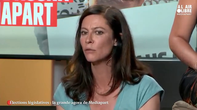 « Il faut vraiment remettre les choses à l'endroit : LFI n'est pas un parti d'extrême gauche, c'est un parti de gauche. Le Conseil d'État l'a statué. » Anna Mouglalis, actrice Notre émission est en accès libre ➡️