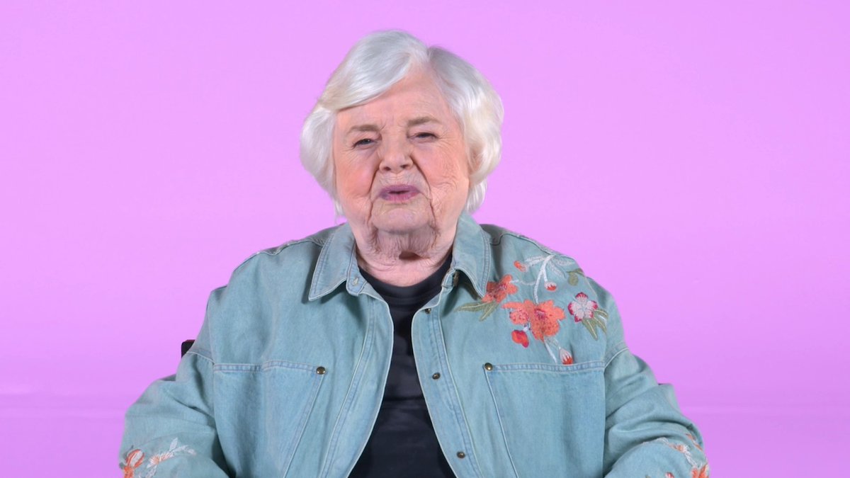 Babe wake up, June Squibb reading cinema’s greatest action lines just dropped