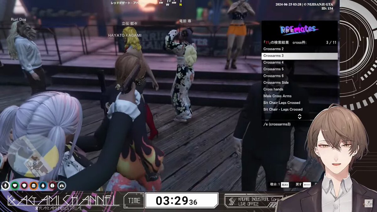 Everyone singing virtual to live in the final moments before the server shuts down 🥹