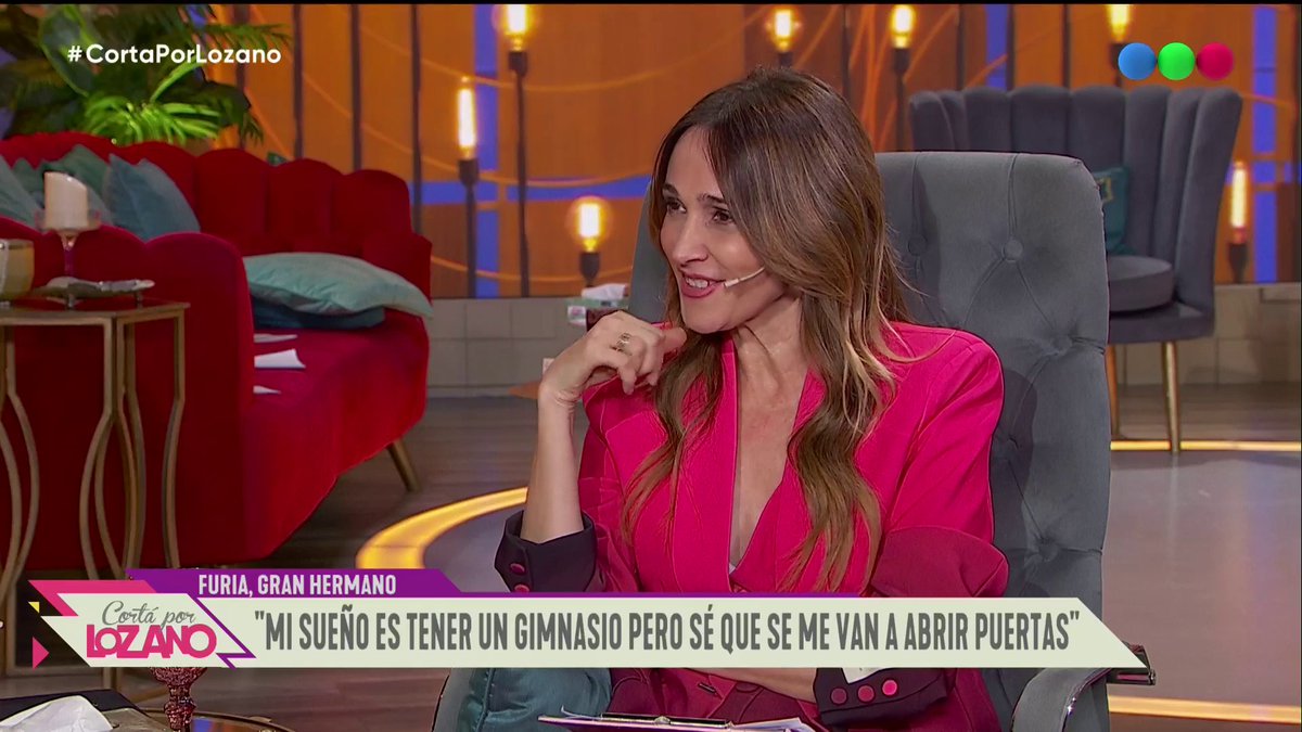 Furia habló de sus amores con VL 💚 🏳️🌈 🇦🇷, incluído Mauro ❤️ ¡Mirá #CortaPorLozano en
