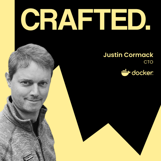 Our company today has transformed from the company it was just 5 years ago. The not-so-secret, secret recipe? Becoming developer-obsessed. 🧑‍💻😍 Enjoy CRAFTED. with CTO Justin Cormack + host Dan Blumberg. 📺 YouTube: #DockerXCrafted #vodcast