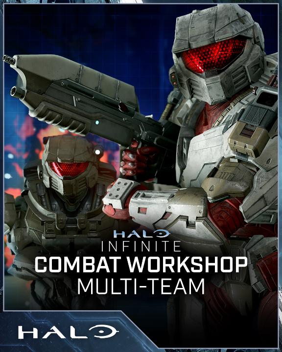 Multi-Team is now live in Combat Workshop 🎉 Dive into the frenzy with various Arena modes where four teams clash head-to-head and share feedback when the survey rises later this week! 💥