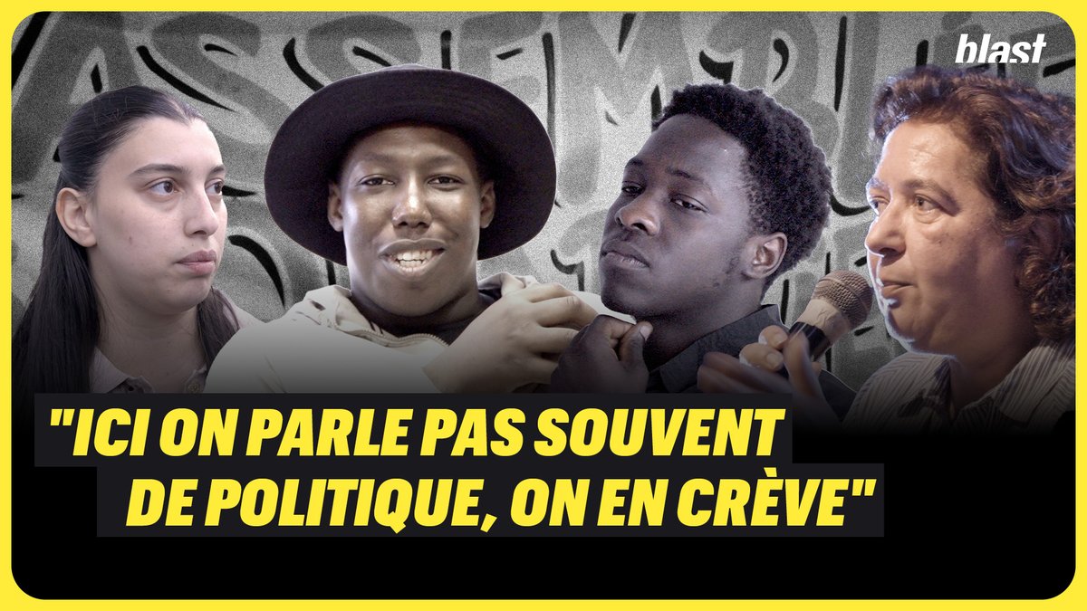 Banlieues : "Ici on parle pas souvent de politique, mais on en crève" ➡️ Avant d’aller rencontrer les membres de Assemblée des Quartiers, Ibrahim Benaissa s'est rendu à Grigny, deux jours après le résultat des européennes, où le taux d'abstention était de 70%.