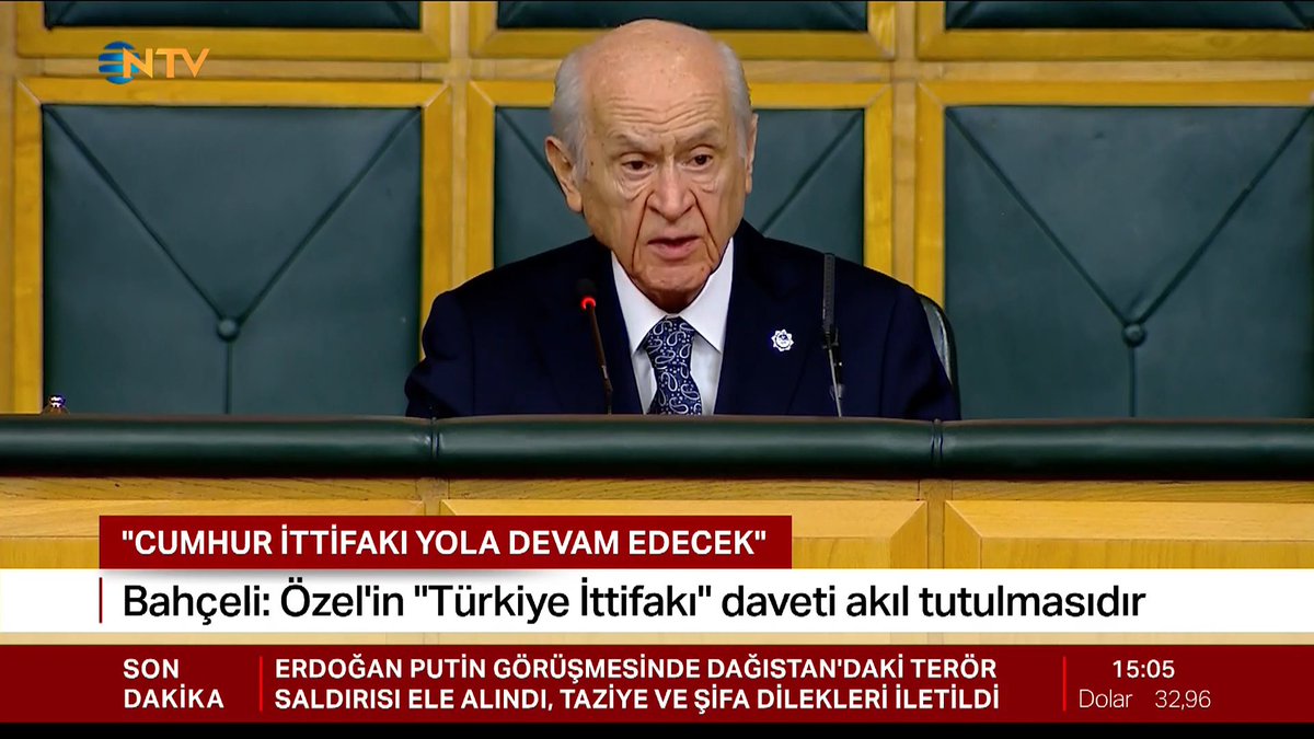 Tekraren ve inançla söylüyorum, Cumhur İttifakı Türk milletinin ruh köküdür ve kararlılıkla yoluna devam edecektir.