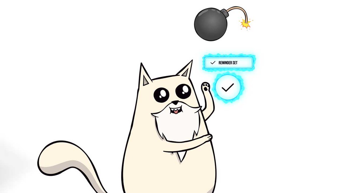 finally, tom ellis has reached his ultimate form. godcat has a VERY important message for you. watch exploding kittens on july 12!!!