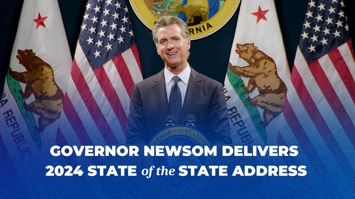 Anyone who knows California knows the state of our state is strong and resilient.