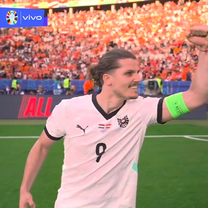 A match-winning performance from Marcel Sabitzer 🇦🇹🌟 #EUROPOTM | vivo Global