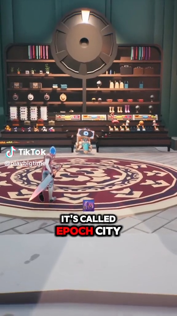 Just to remind everyone that Epoch City is live on Big Time! 🌆 Check out this video! Check Big Time here: Follow Big Time on Tiktok: