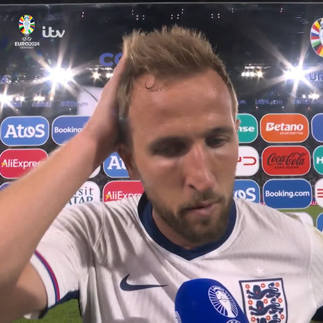 "A lot more energy. Better on the ball" England captain, Harry Kane, assesses England's latest performance at #Euro2024, which he calls an improvement from the first two appearances Gabriel Clarke 🎤