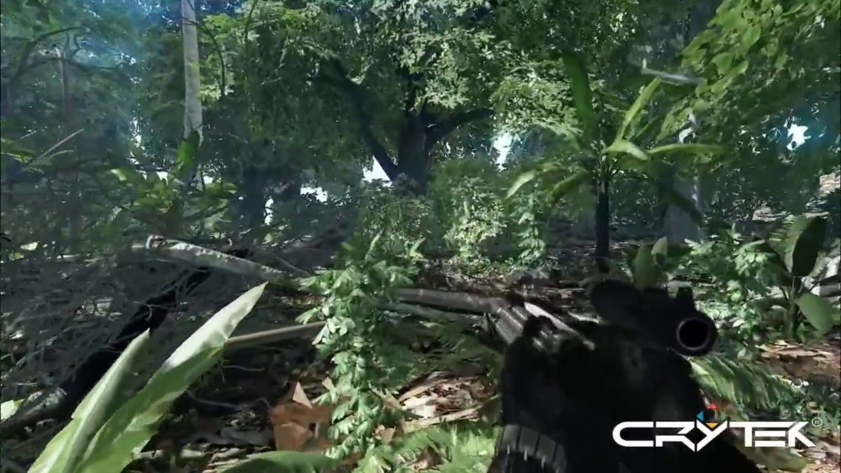 It’s 2007. You’ve just upgraded your PC rig. ...But can it run Crysis? #GeForceSummer