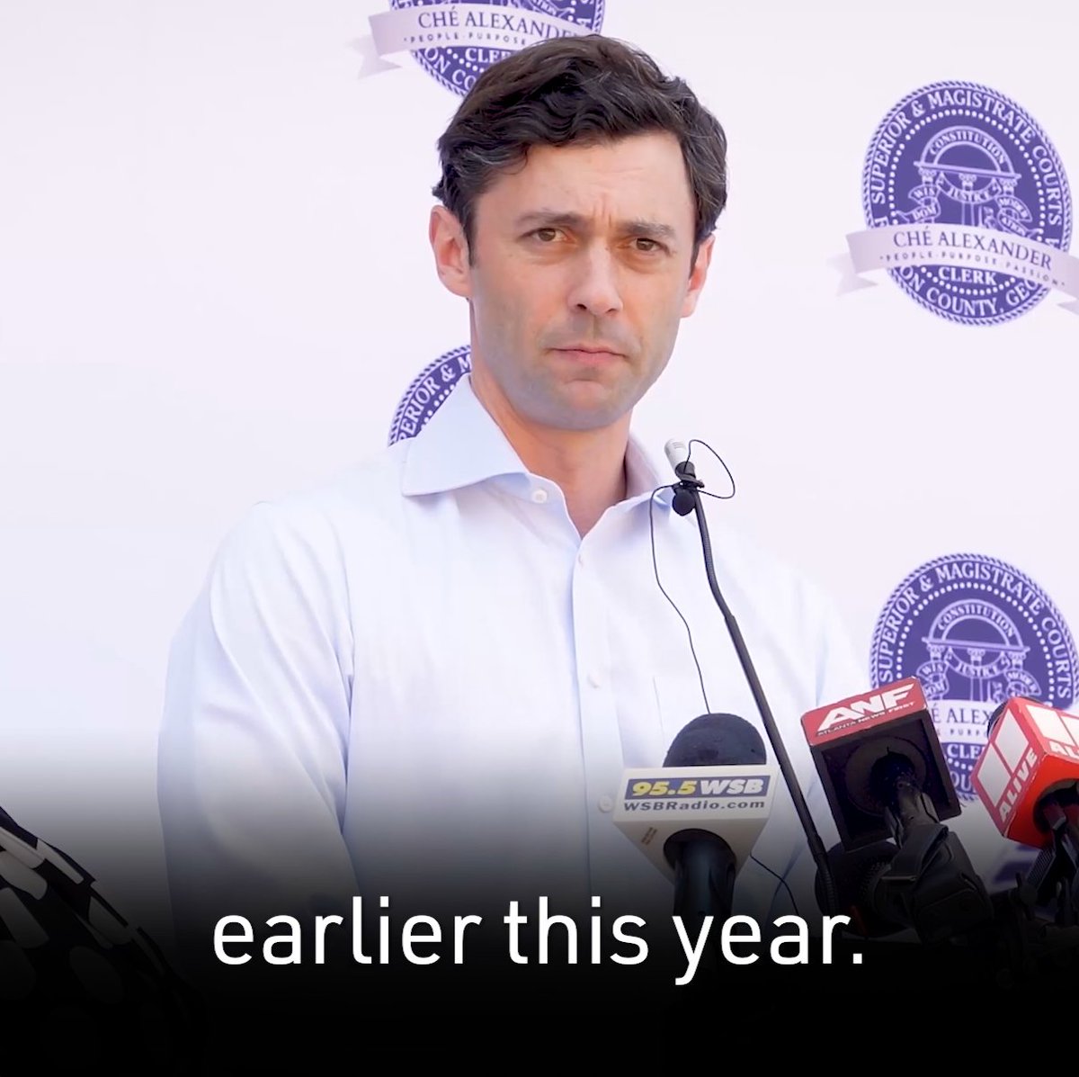 WATCH: After the Fulton County Clerk of the Court reported over 1,000 official pieces of Court letters and notices were undelivered to Georgians and just returned to the Court this month, Sen. Ossoff is now asking the USPS Inspector General to investigate.