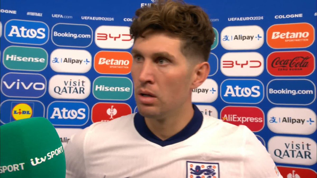 "We created more chances. It was a step in the right direction" John Stones credits England's improved performance, but acknowledges England still have much more to do against their round of 16 opponent 🏴 #Euro2024 | Gabriel Clarke 🎤