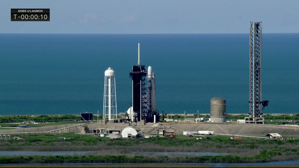 10th liftoff of Falcon Heavy!