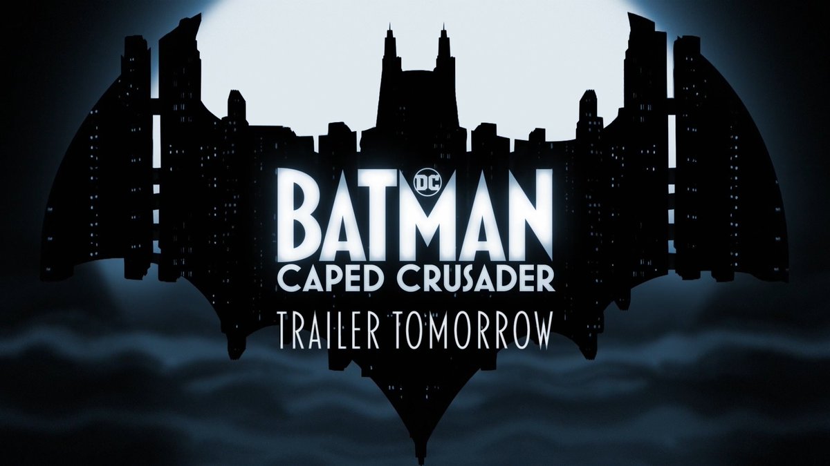 Trailer tomorrow 🦇 Prime Video