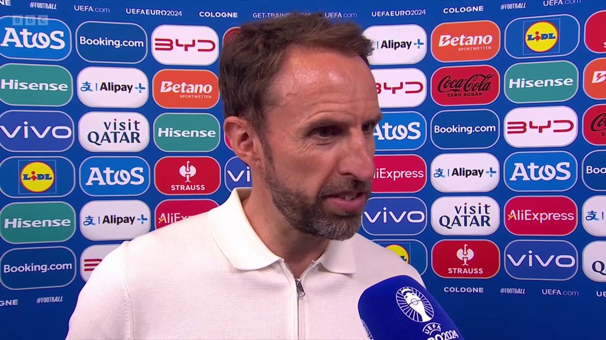 🗣 "We know we've got to find another gear to progress through the tournament." Gareth Southgate is aware England will need to step up for the knockout stages ⬆️ #BBCEuros #Euro2024
