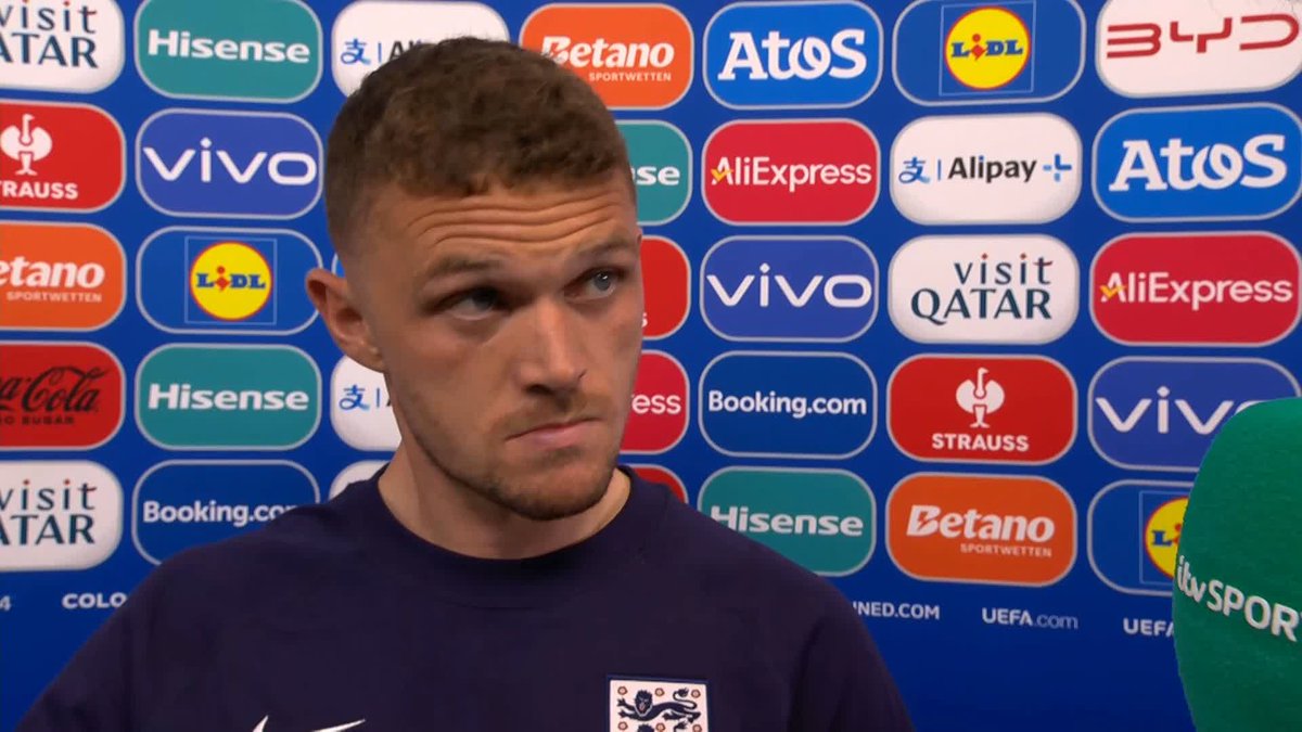 🗣️ "We understand people's frustrations but the most important thing is we've got so much more to give." 🏴 Kieran Trippier spoke to Gabriel Clarke after England's 0-0 draw with Slovenia #Euro2024
