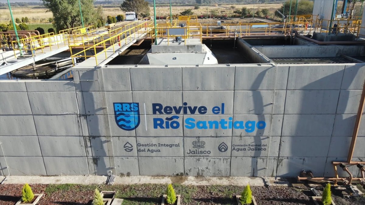 En medio de tanto ruido, intereses políticos y mentiras, esta es la verdad sobre el saneamiento del #RíoSantiago. Mira cómo lo revivimos y comparte este video:
