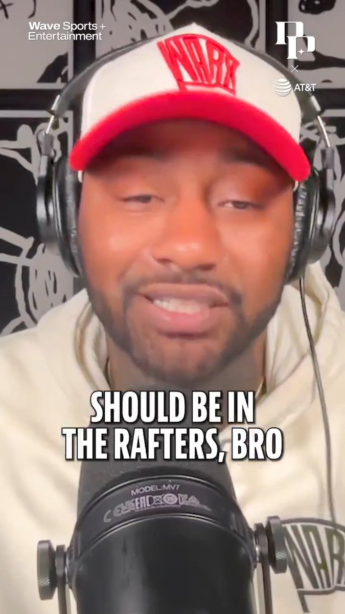 John Wall says he’s the greatest Wizard of all time 👀 (🎥 Podcast P with Paul George)