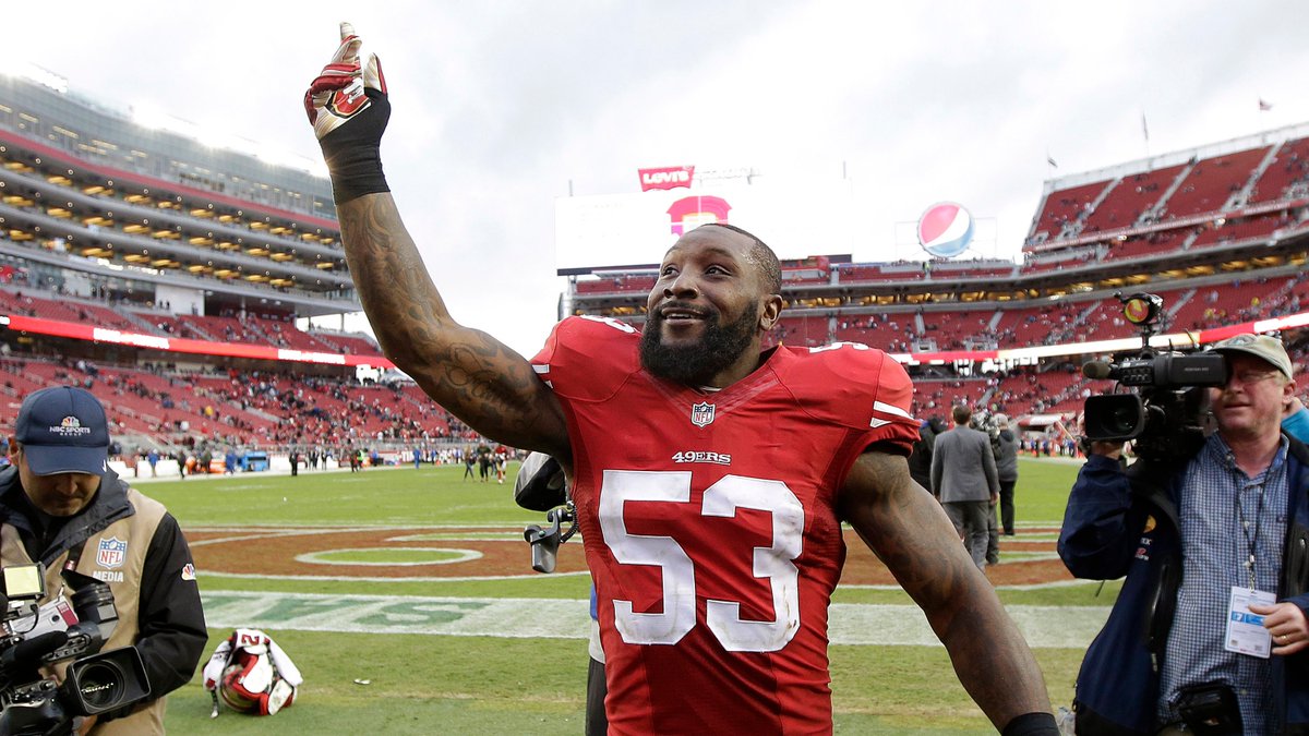 Prime NaVorro Bowman was one of the best LBs ever 🔥 Navorro Bowman | San Francisco 49ers